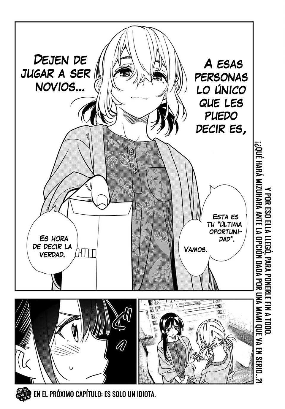 Kanojo, Okarishimasu Capitulo 215 página 24