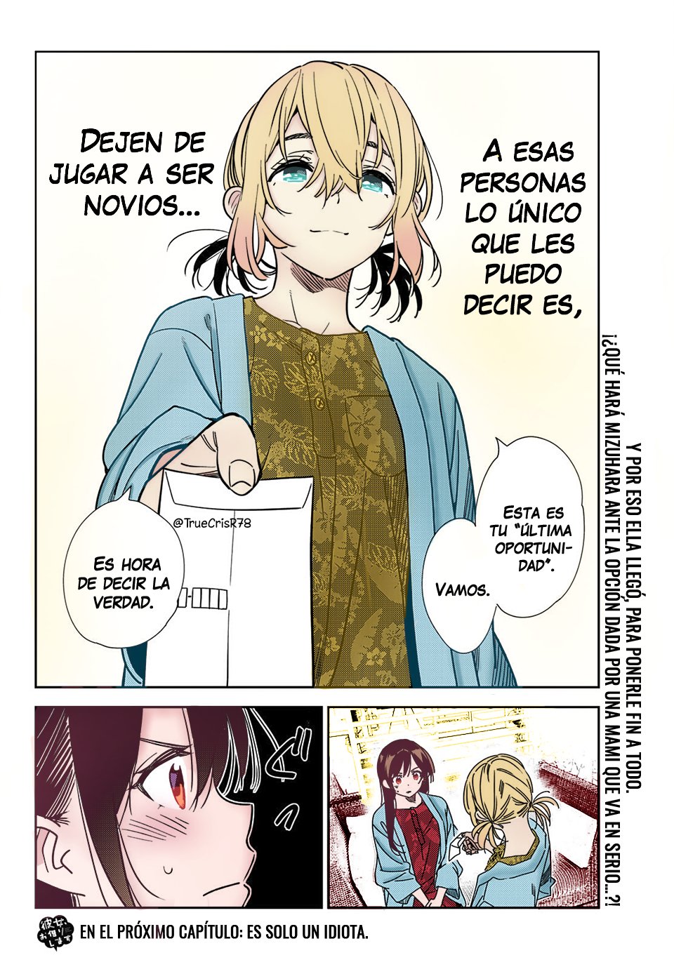 Kanojo, Okarishimasu Capitulo 215 página 25