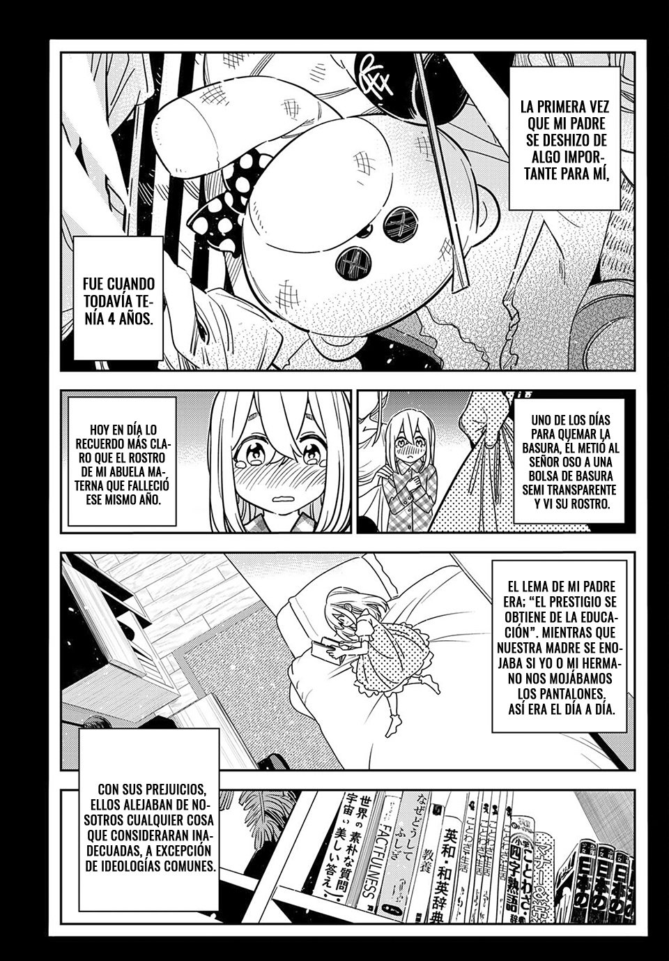 Kanojo, Okarishimasu Capitulo 215 página 5