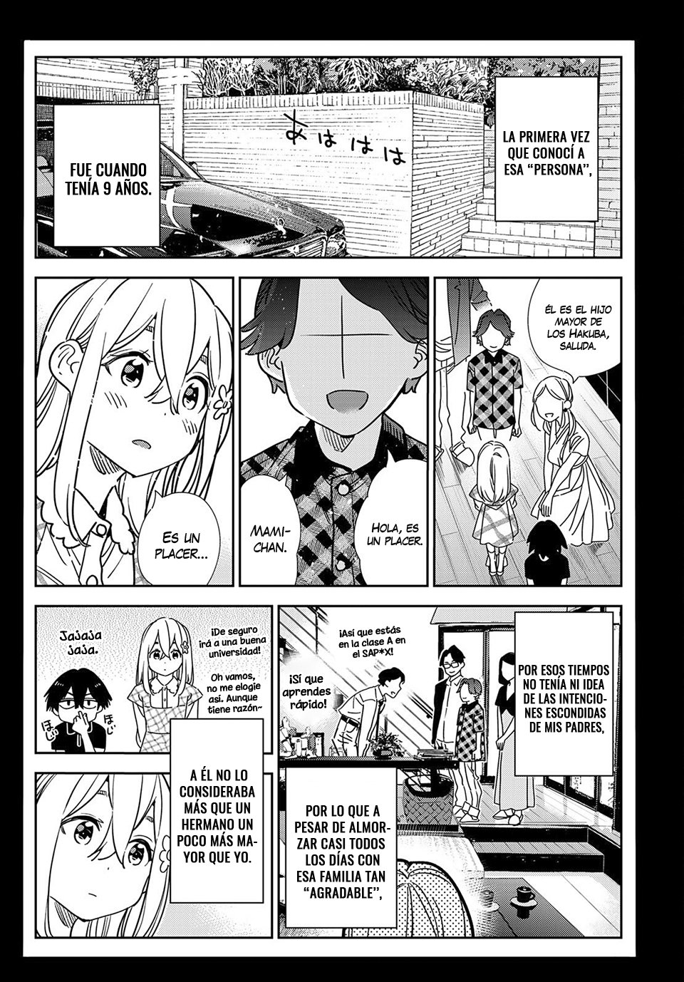 Kanojo, Okarishimasu Capitulo 215 página 6