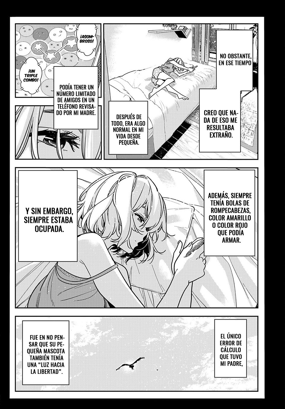 Kanojo, Okarishimasu Capitulo 215 página 8