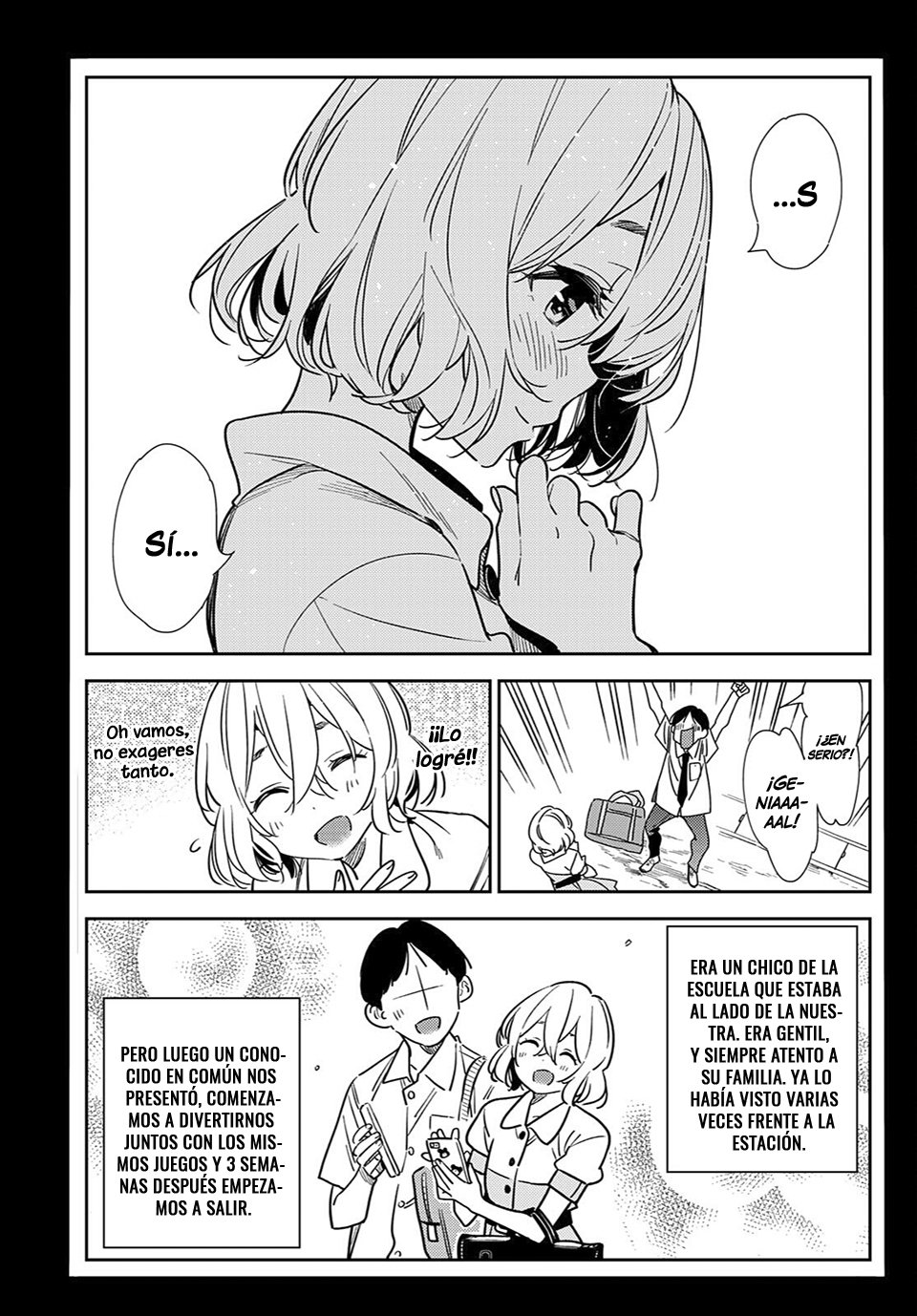 Kanojo, Okarishimasu Capitulo 215 página 9
