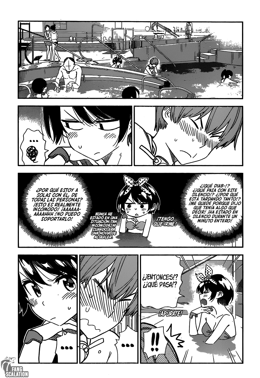 Kanojo, Okarishimasu Capitulo 216 página 10