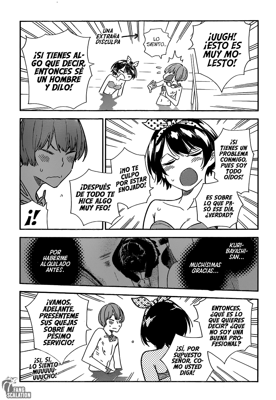Kanojo, Okarishimasu Capitulo 216 página 11