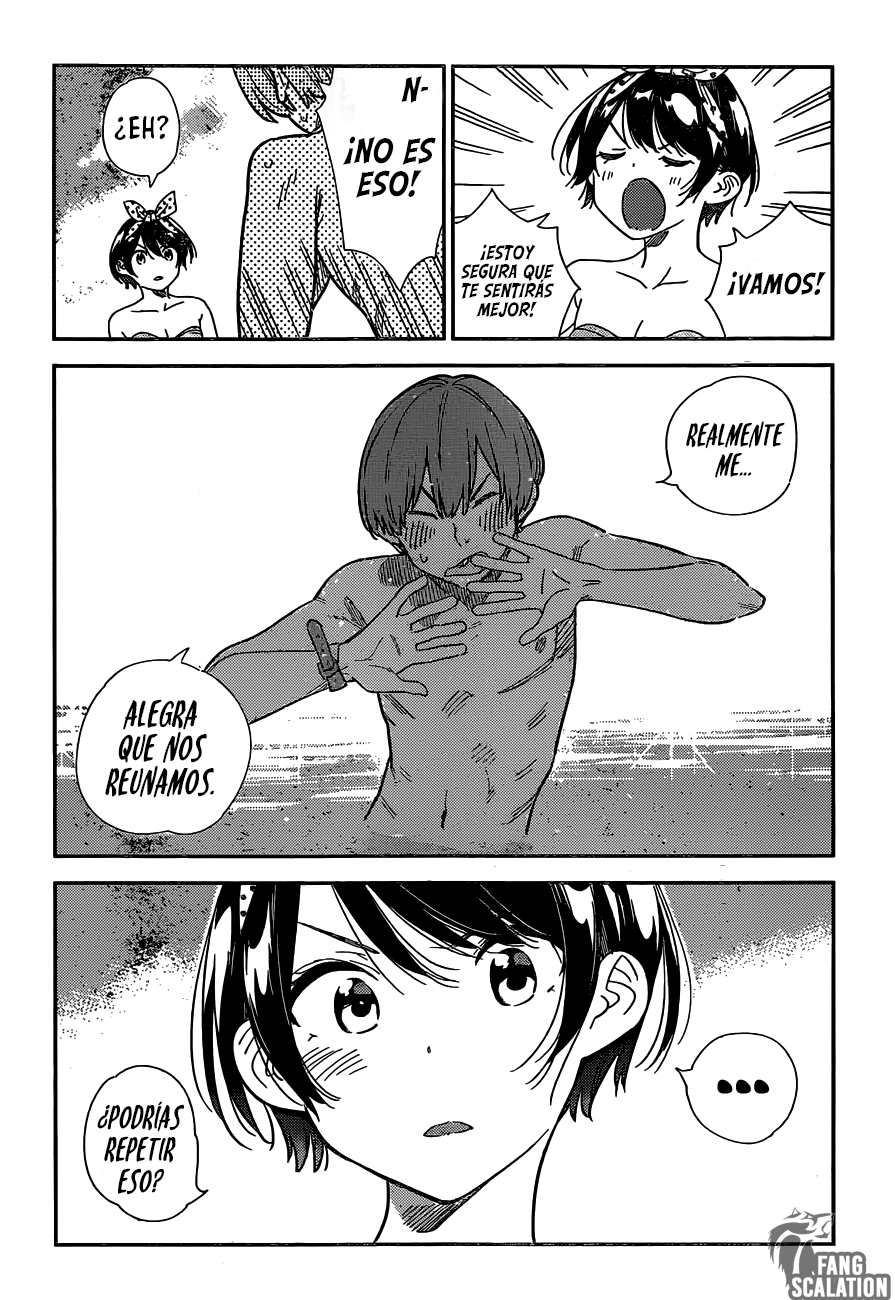 Kanojo, Okarishimasu Capitulo 216 página 12