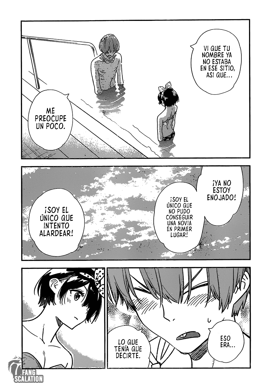 Kanojo, Okarishimasu Capitulo 216 página 13