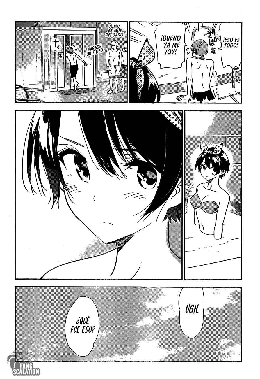 Kanojo, Okarishimasu Capitulo 216 página 14