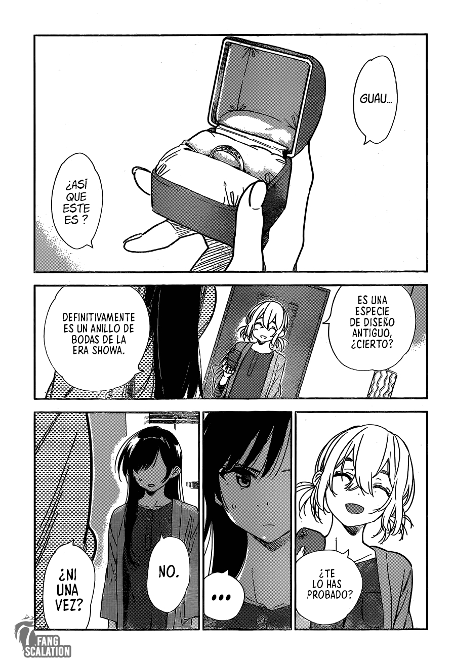 Kanojo, Okarishimasu Capitulo 216 página 15