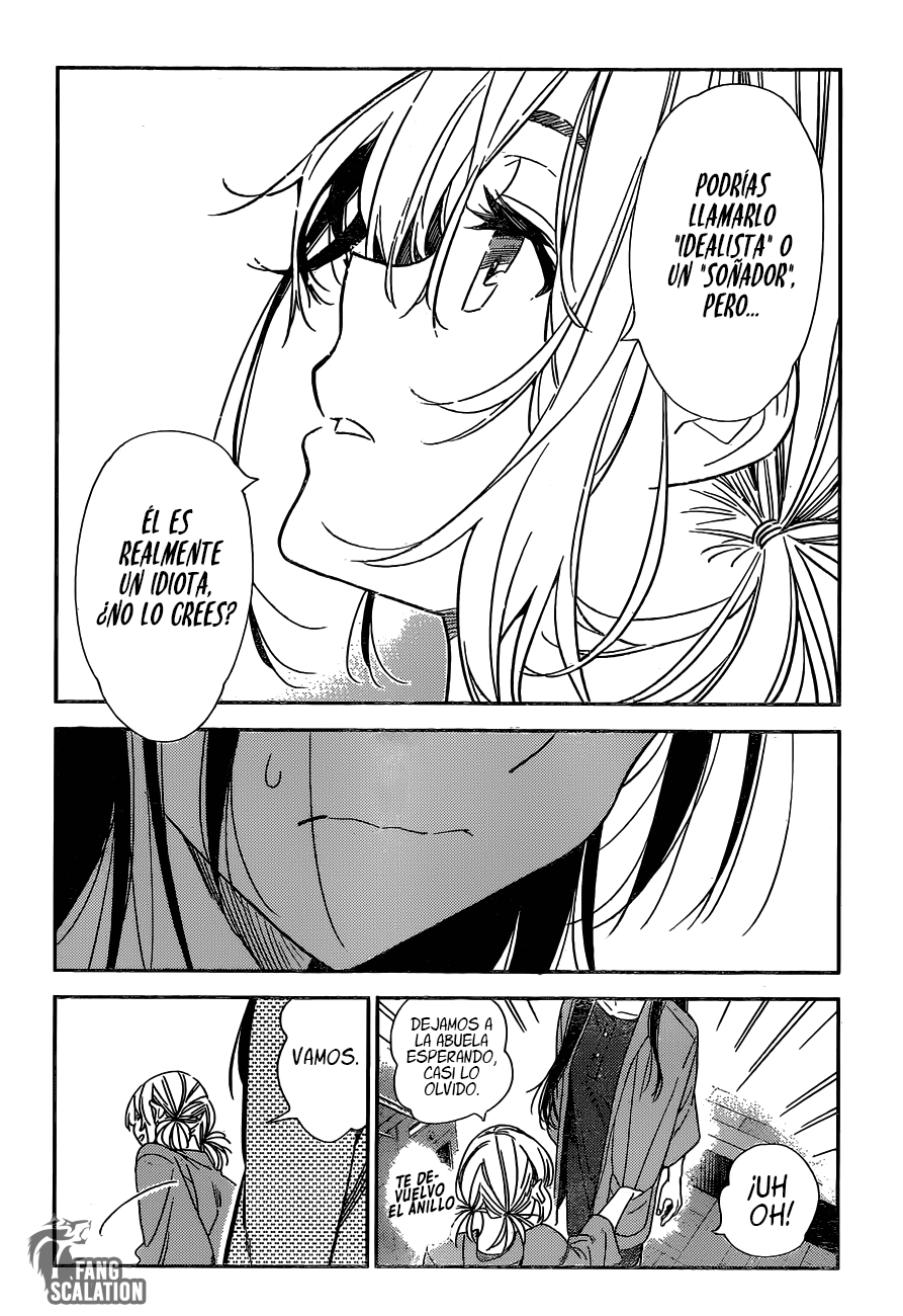 Kanojo, Okarishimasu Capitulo 216 página 18