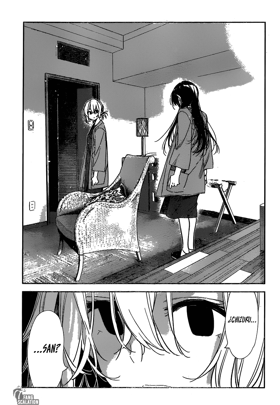 Kanojo, Okarishimasu Capitulo 216 página 19
