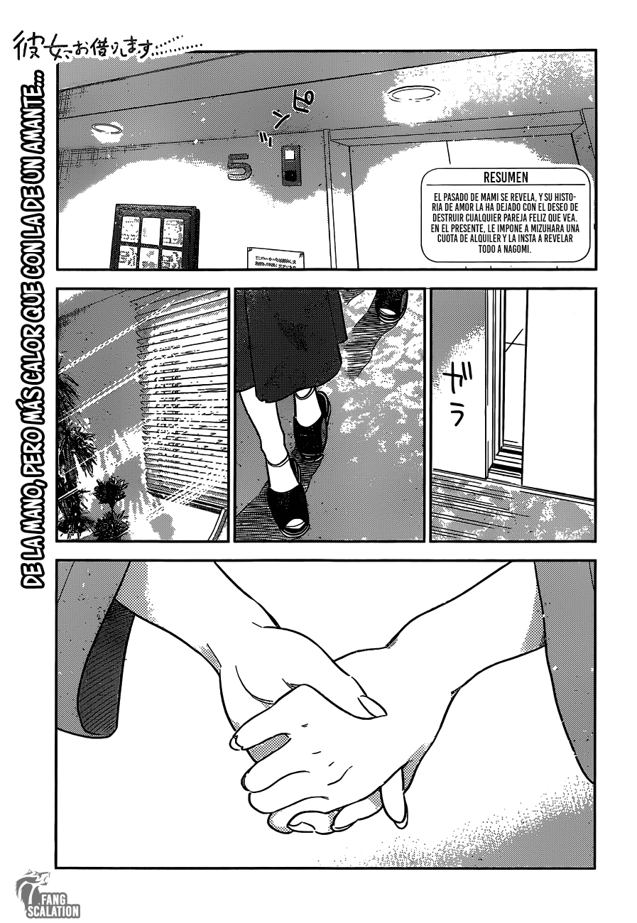 Kanojo, Okarishimasu Capitulo 216 página 2