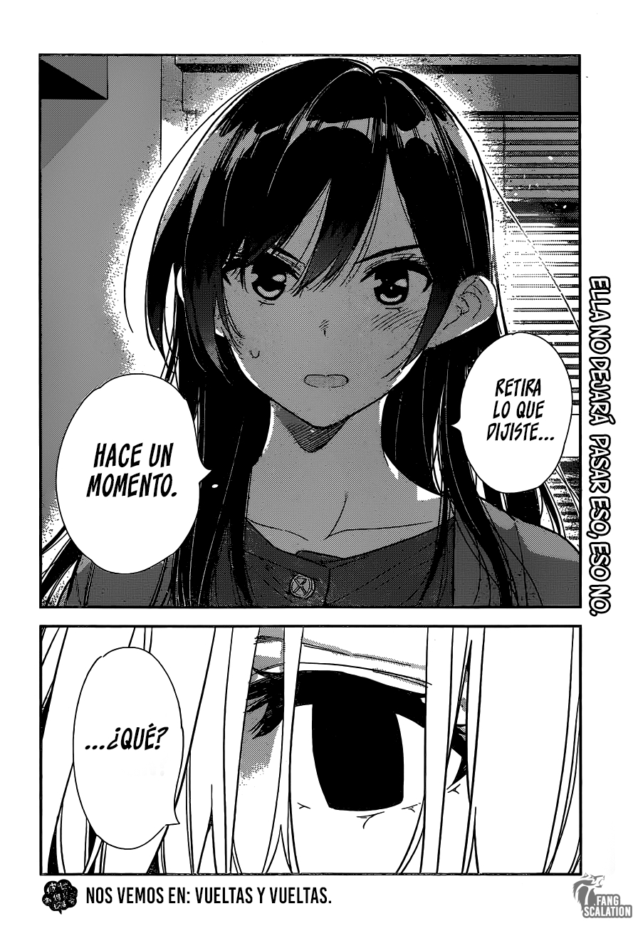 Kanojo, Okarishimasu Capitulo 216 página 20