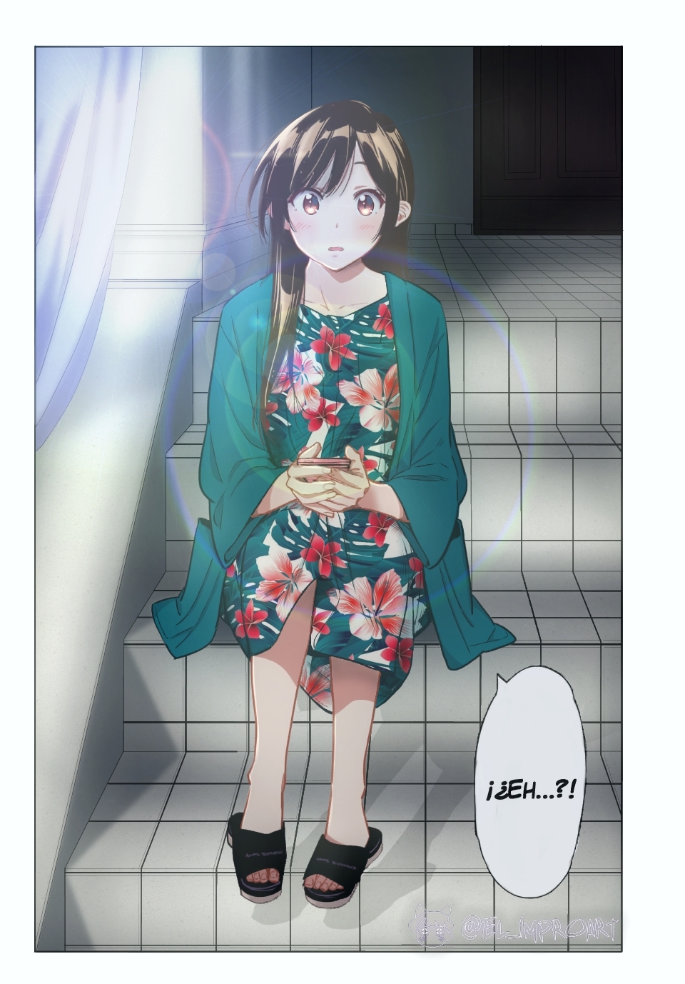 Kanojo, Okarishimasu Capitulo 216 página 21