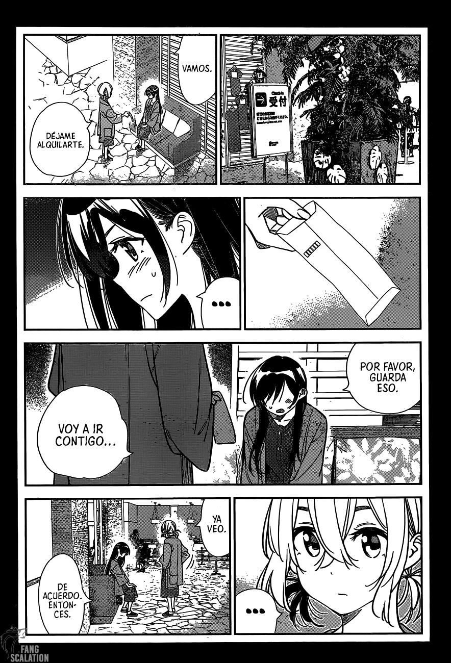Kanojo, Okarishimasu Capitulo 216 página 4