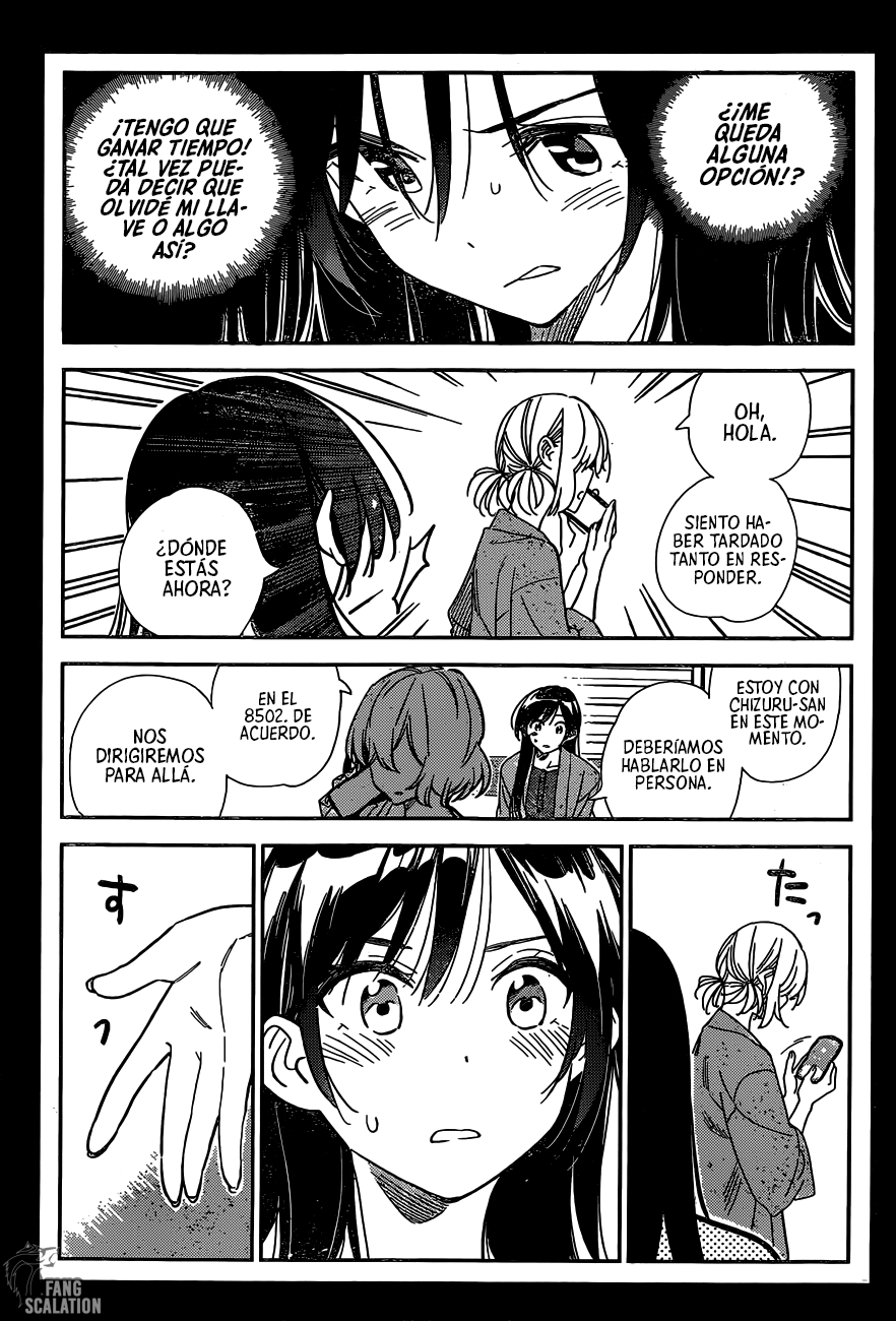 Kanojo, Okarishimasu Capitulo 216 página 5