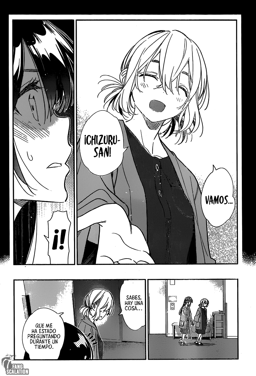 Kanojo, Okarishimasu Capitulo 216 página 6