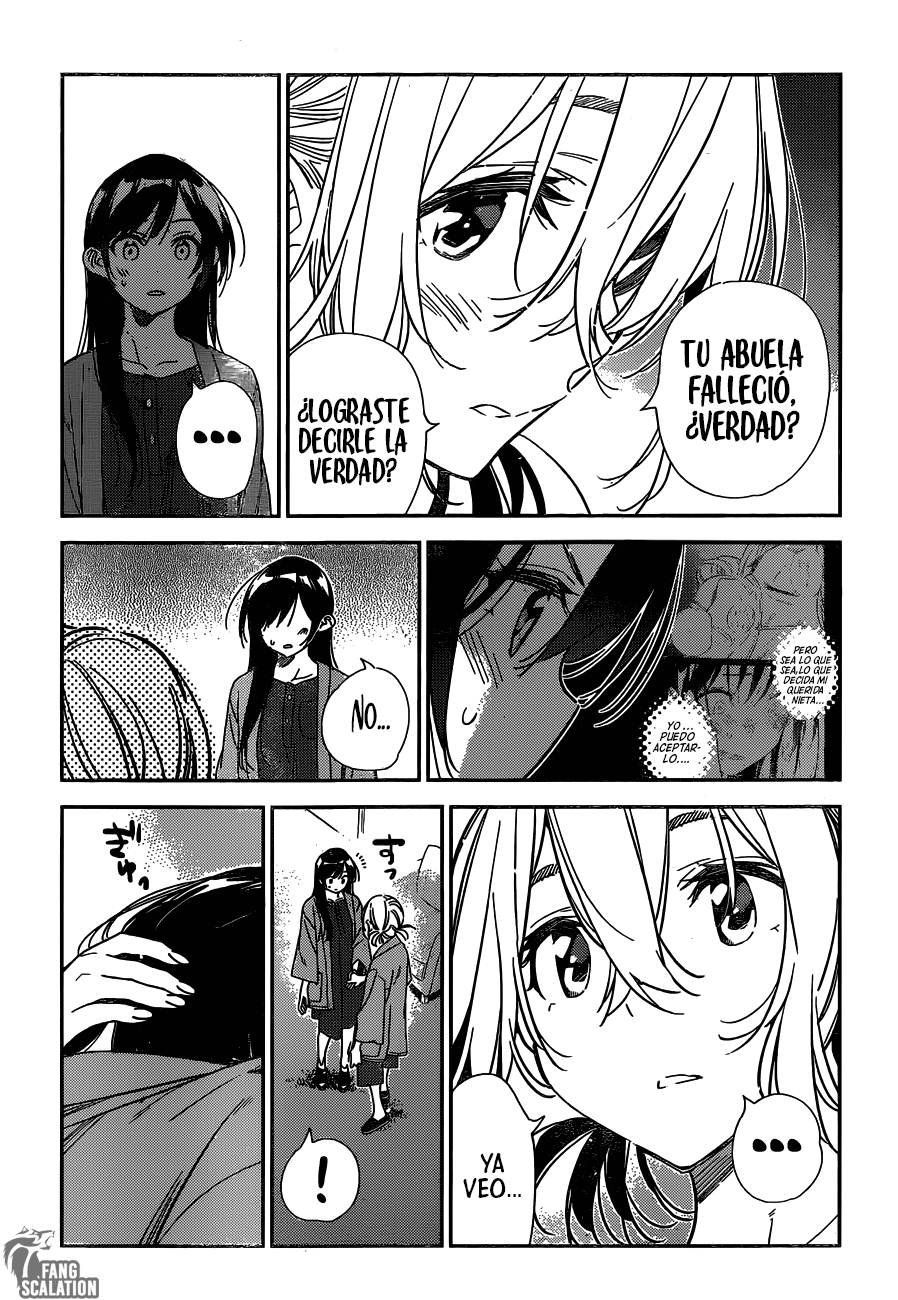 Kanojo, Okarishimasu Capitulo 216 página 7