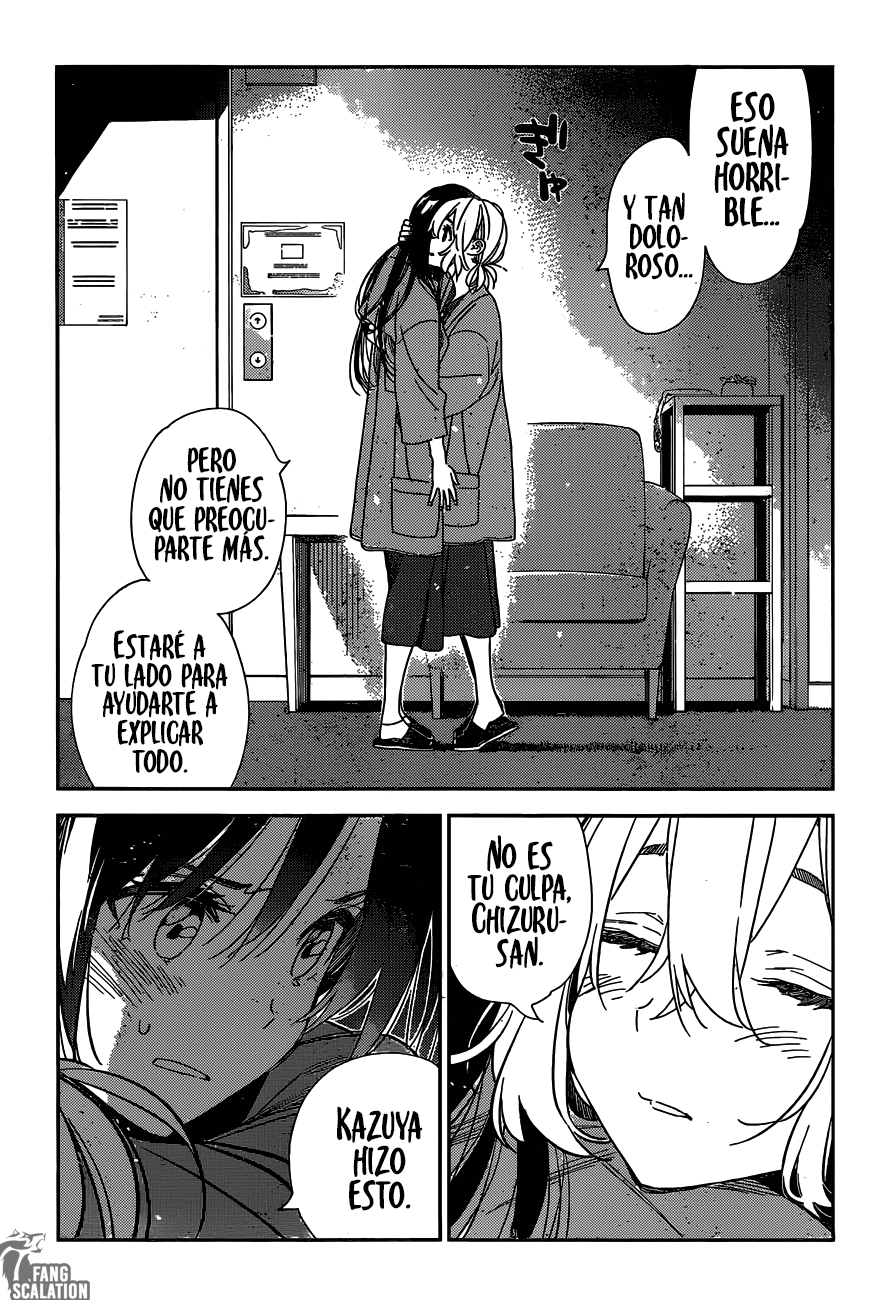 Kanojo, Okarishimasu Capitulo 216 página 8