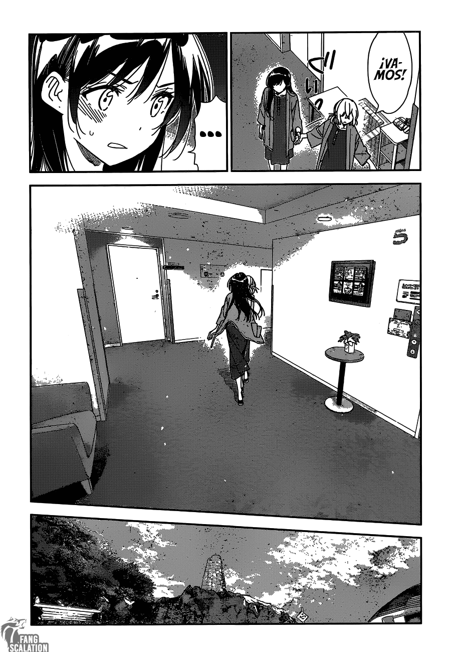 Kanojo, Okarishimasu Capitulo 216 página 9