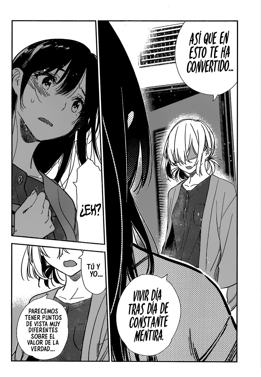 Kanojo, Okarishimasu Capitulo 217 página 10