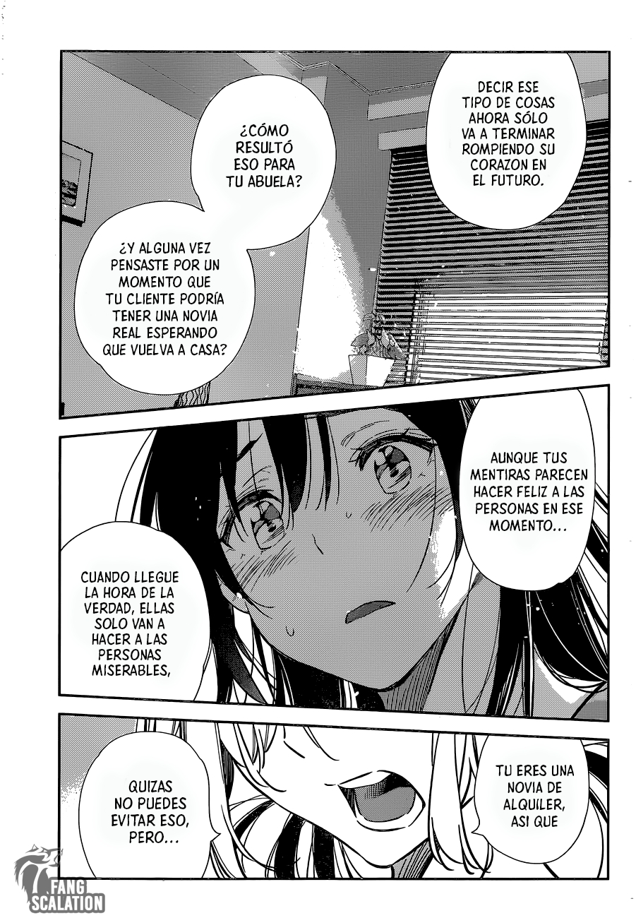 Kanojo, Okarishimasu Capitulo 217 página 11