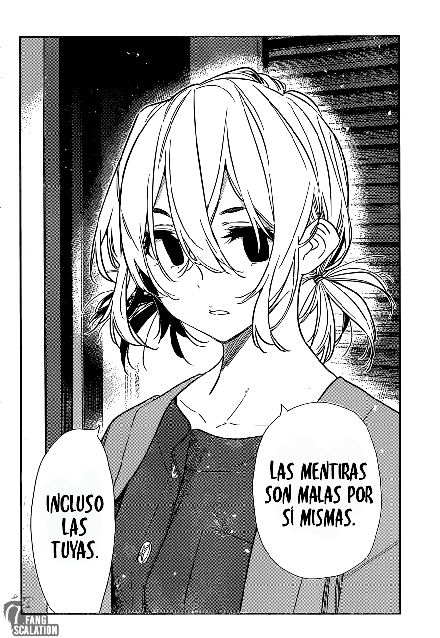 Kanojo, Okarishimasu Capitulo 217 página 12