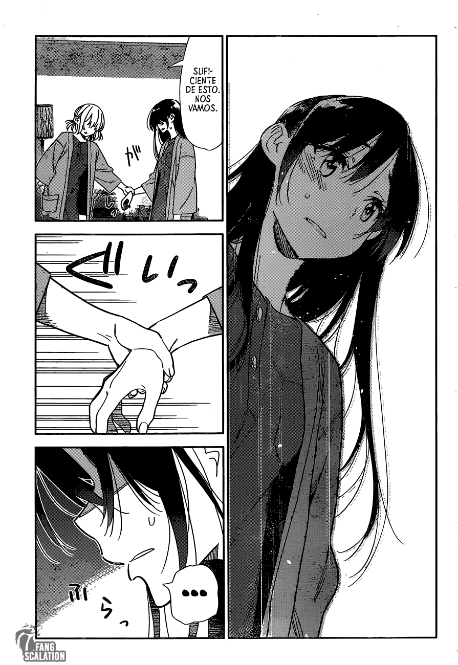 Kanojo, Okarishimasu Capitulo 217 página 13