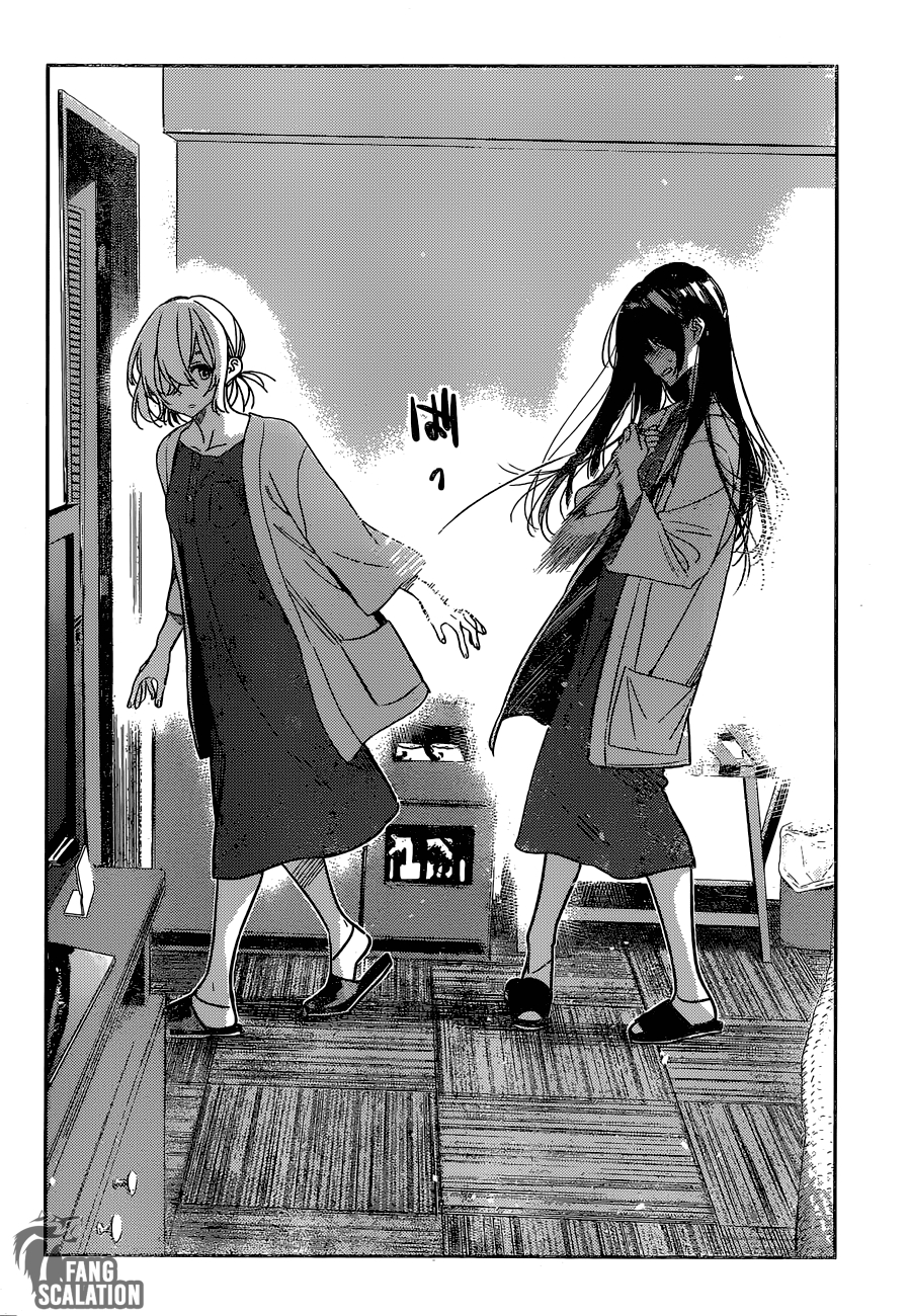 Kanojo, Okarishimasu Capitulo 217 página 14