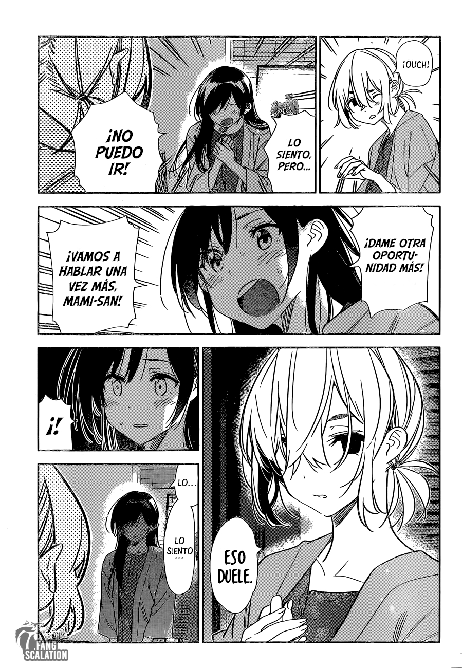Kanojo, Okarishimasu Capitulo 217 página 15