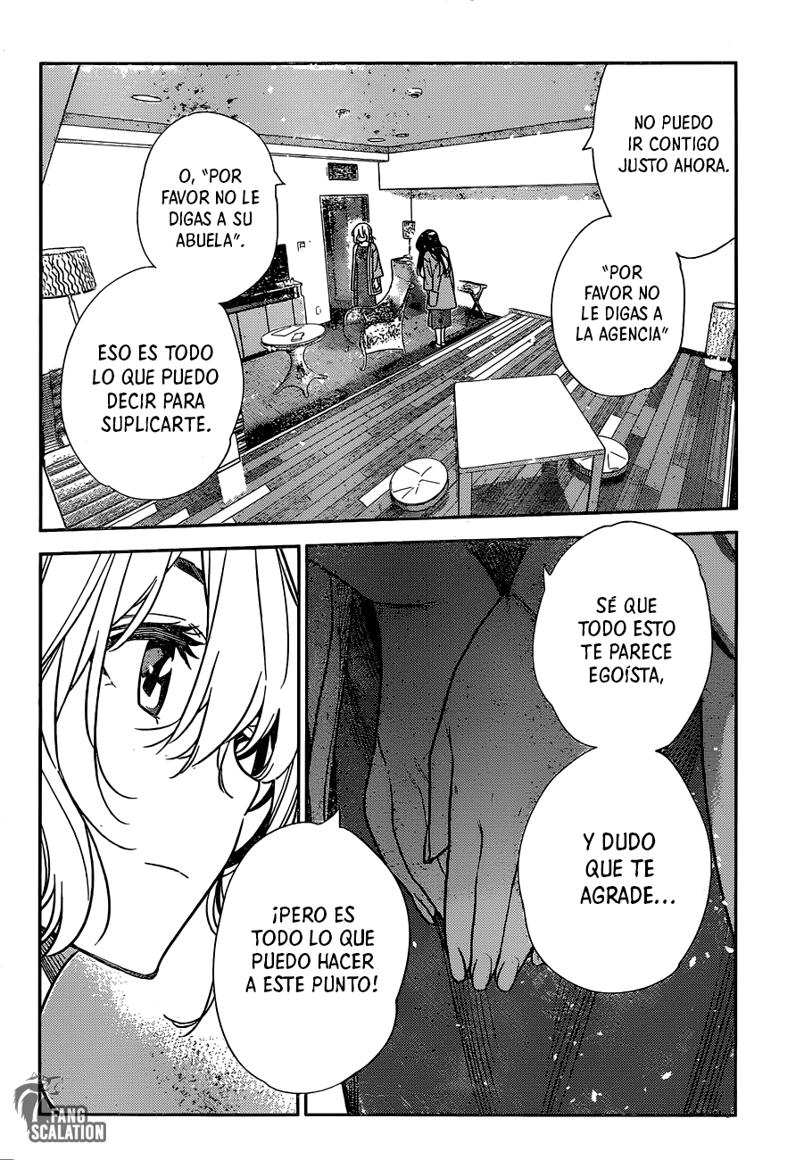 Kanojo, Okarishimasu Capitulo 217 página 16