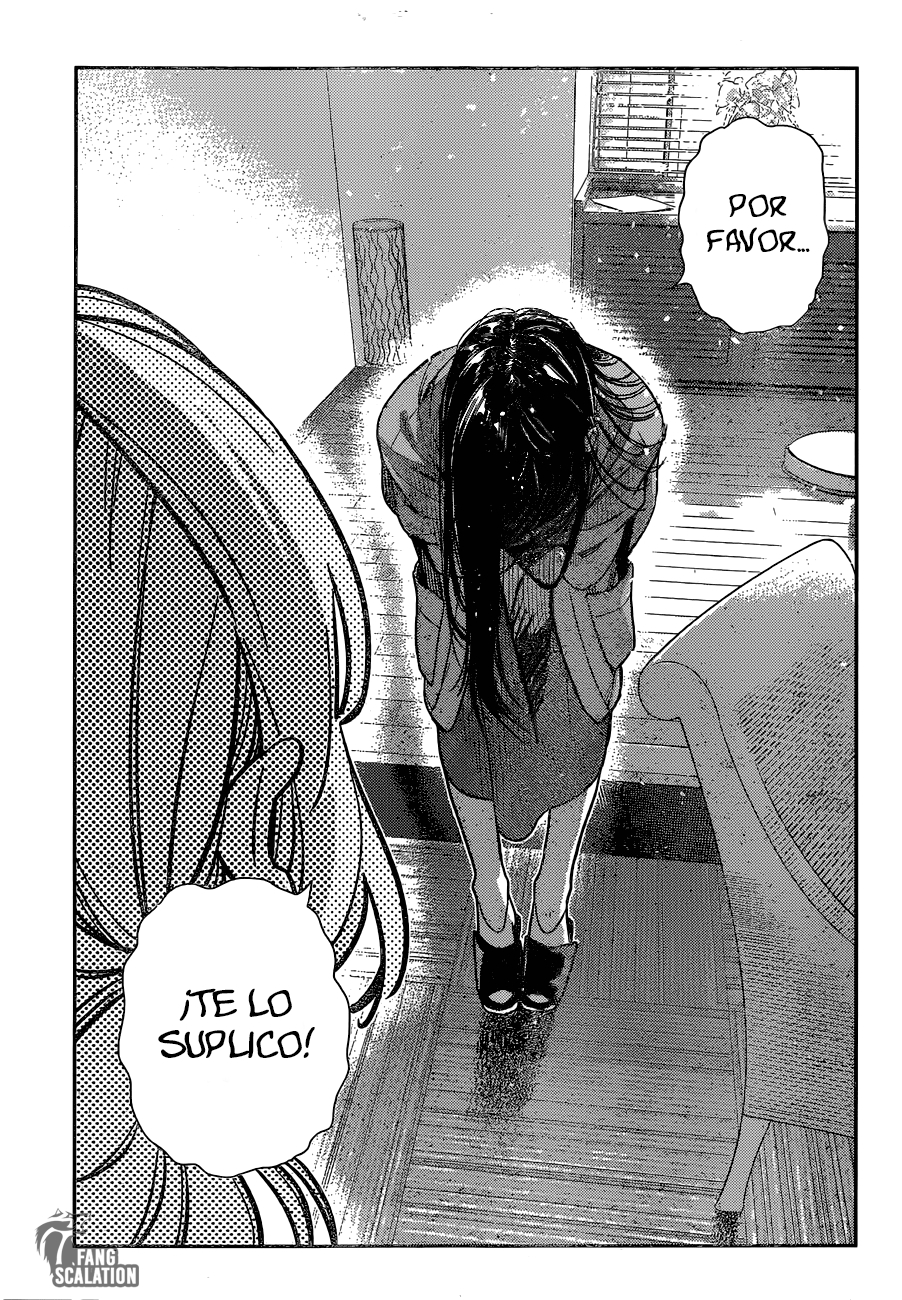 Kanojo, Okarishimasu Capitulo 217 página 17