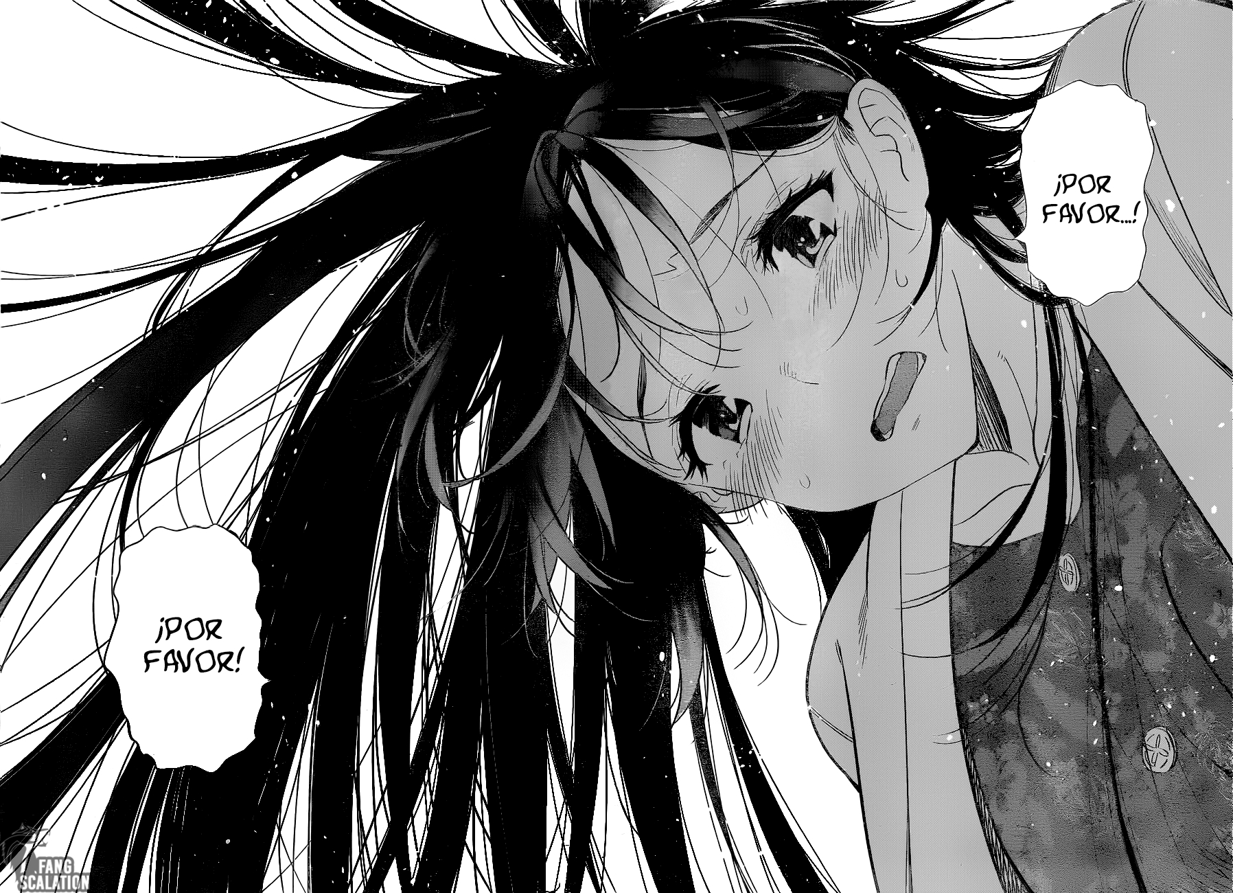 Kanojo, Okarishimasu Capitulo 217 página 18