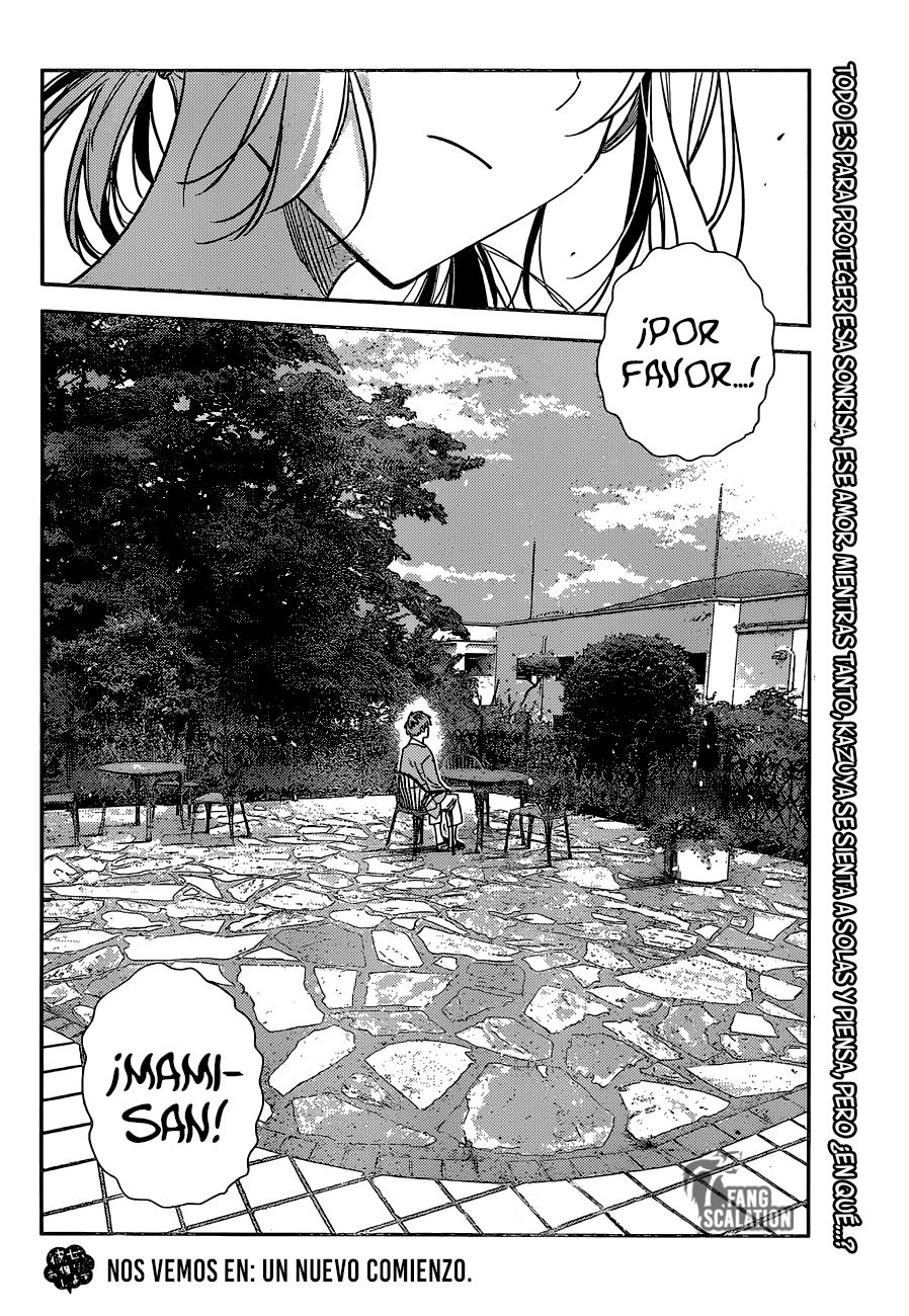 Kanojo, Okarishimasu Capitulo 217 página 19
