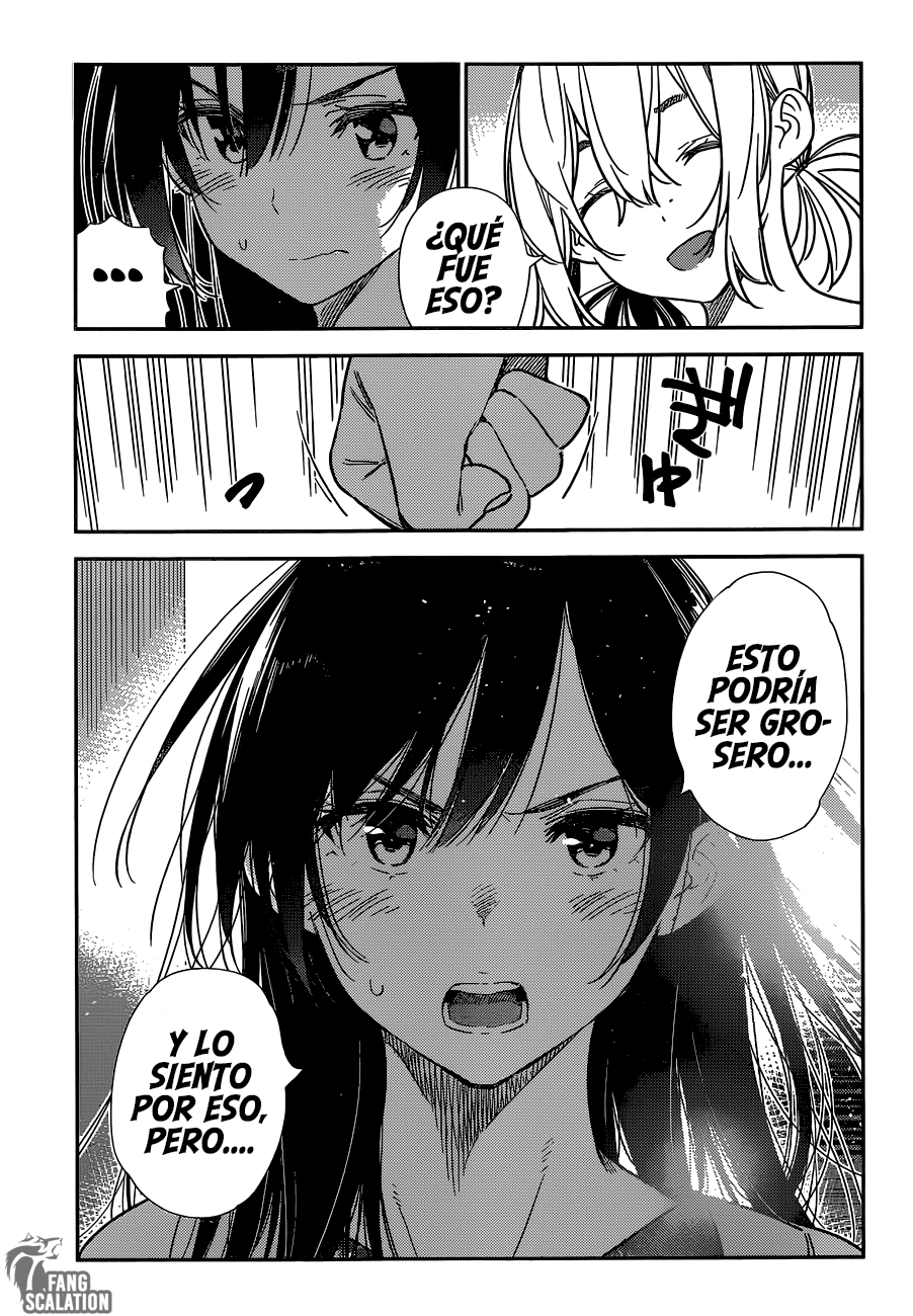 Kanojo, Okarishimasu Capitulo 217 página 4