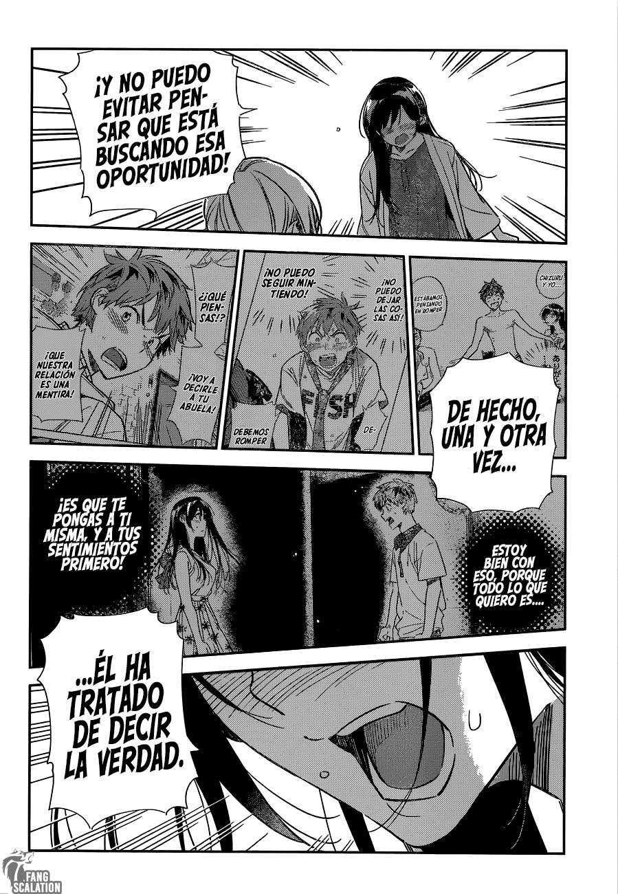 Kanojo, Okarishimasu Capitulo 217 página 6