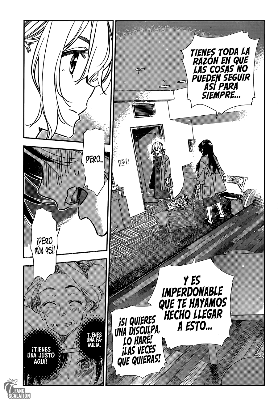 Kanojo, Okarishimasu Capitulo 217 página 7