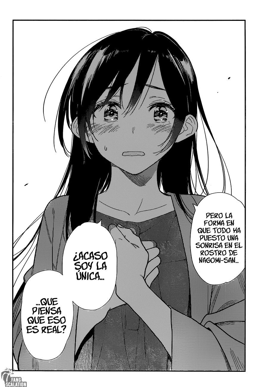 Kanojo, Okarishimasu Capitulo 217 página 8
