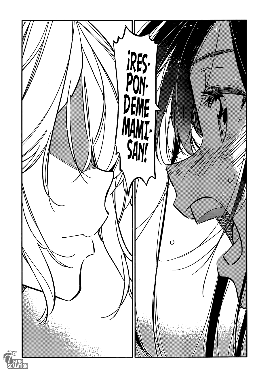 Kanojo, Okarishimasu Capitulo 217 página 9
