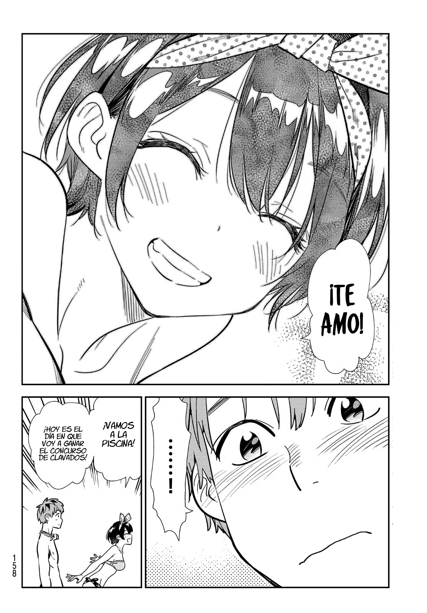 Kanojo, Okarishimasu Capitulo 218 página 11