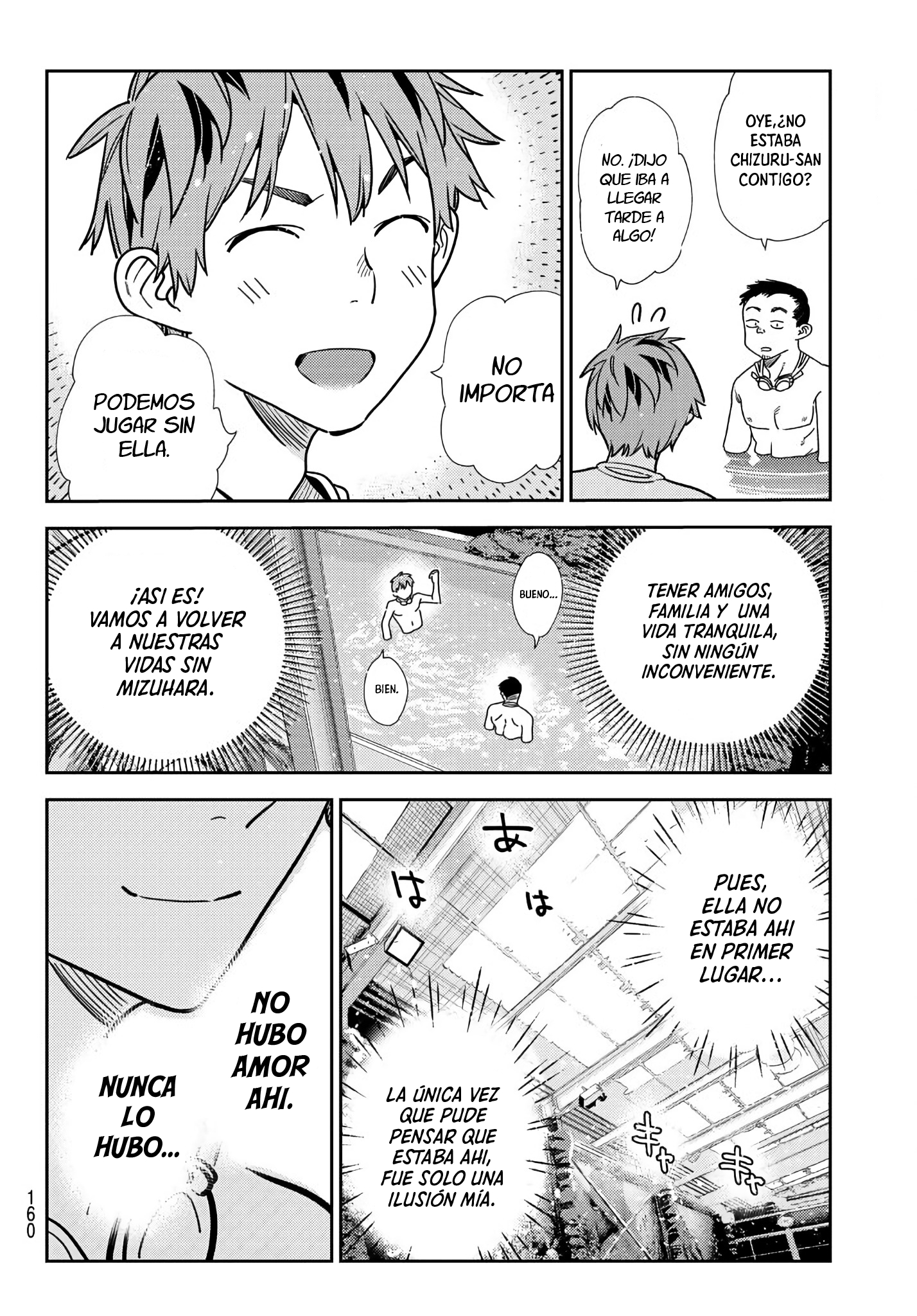 Kanojo, Okarishimasu Capitulo 218 página 13