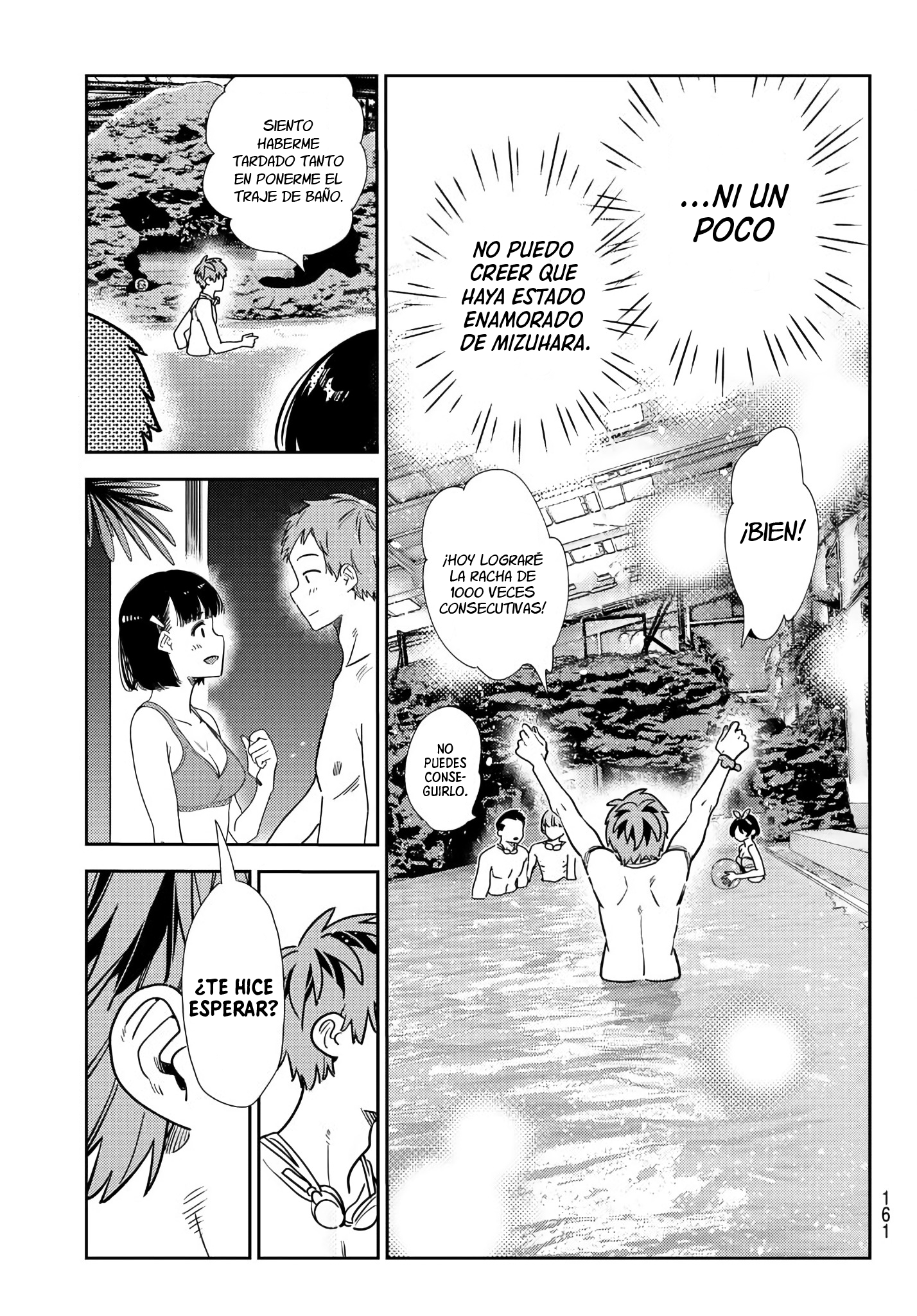 Kanojo, Okarishimasu Capitulo 218 página 14