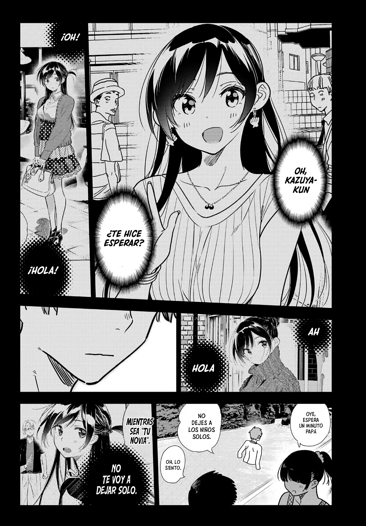 Kanojo, Okarishimasu Capitulo 218 página 15