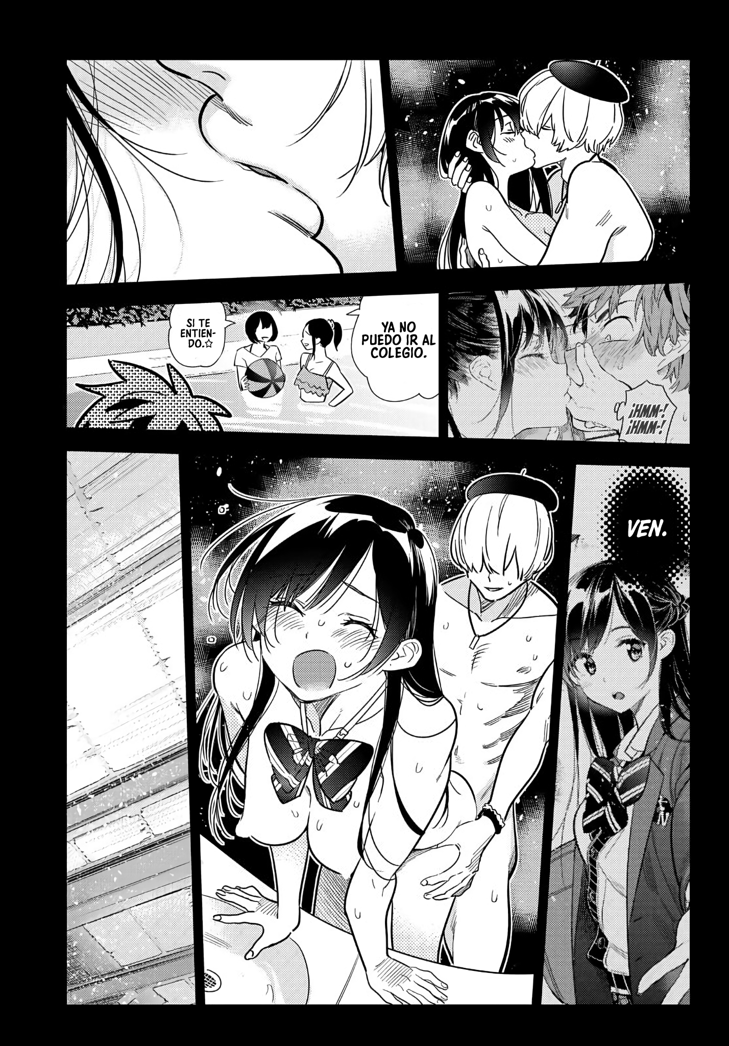 Kanojo, Okarishimasu Capitulo 218 página 16