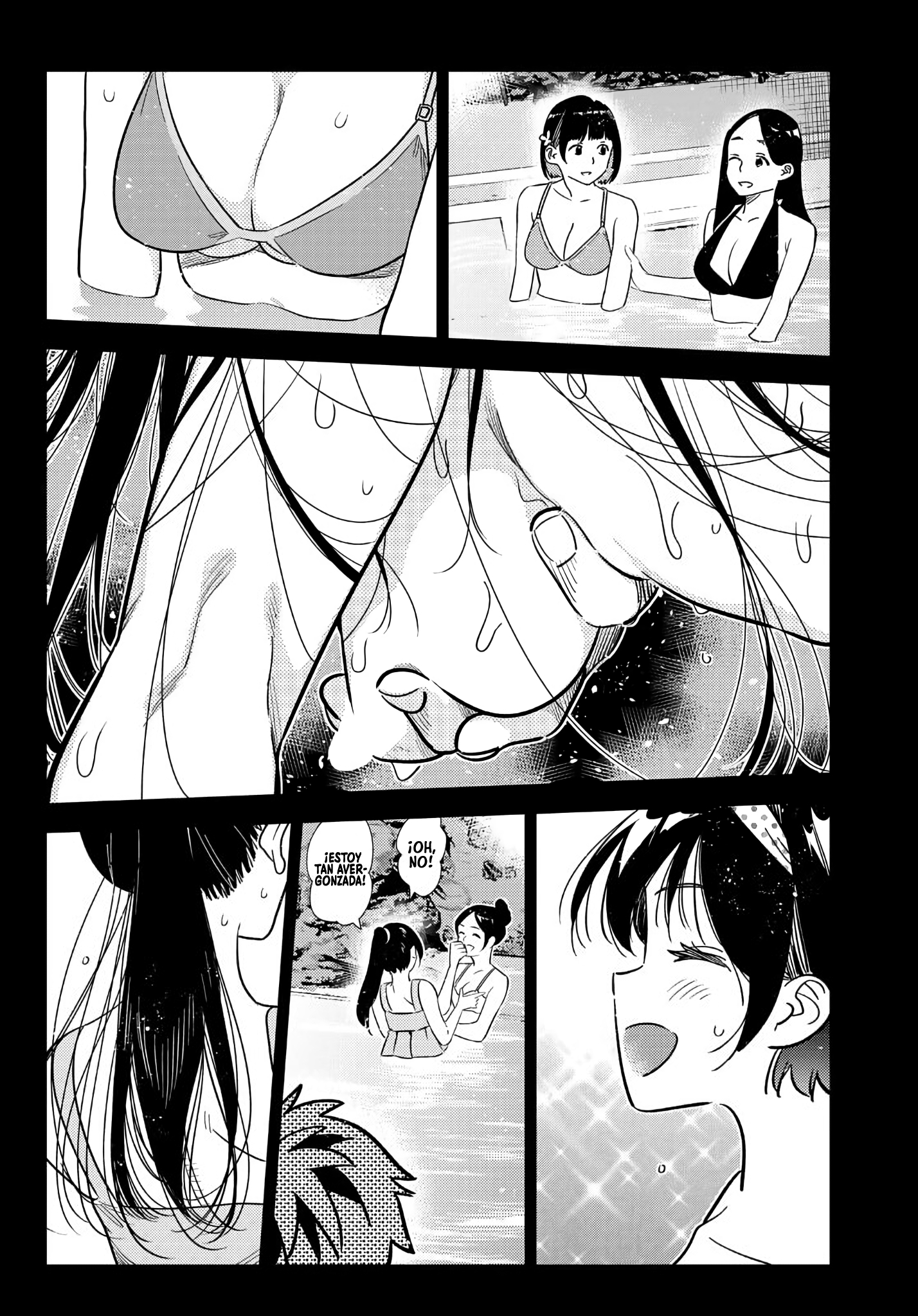 Kanojo, Okarishimasu Capitulo 218 página 17