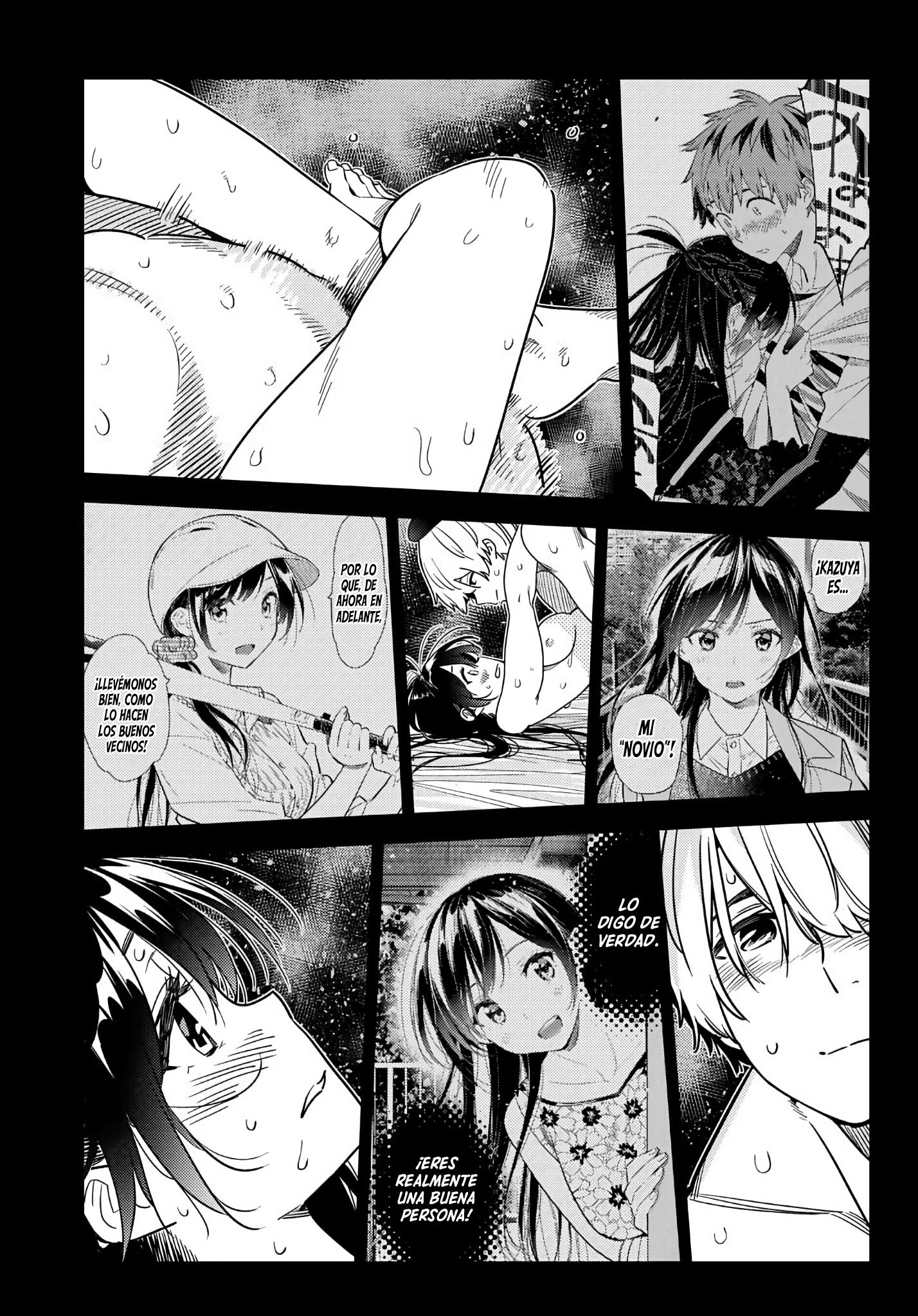 Kanojo, Okarishimasu Capitulo 218 página 22