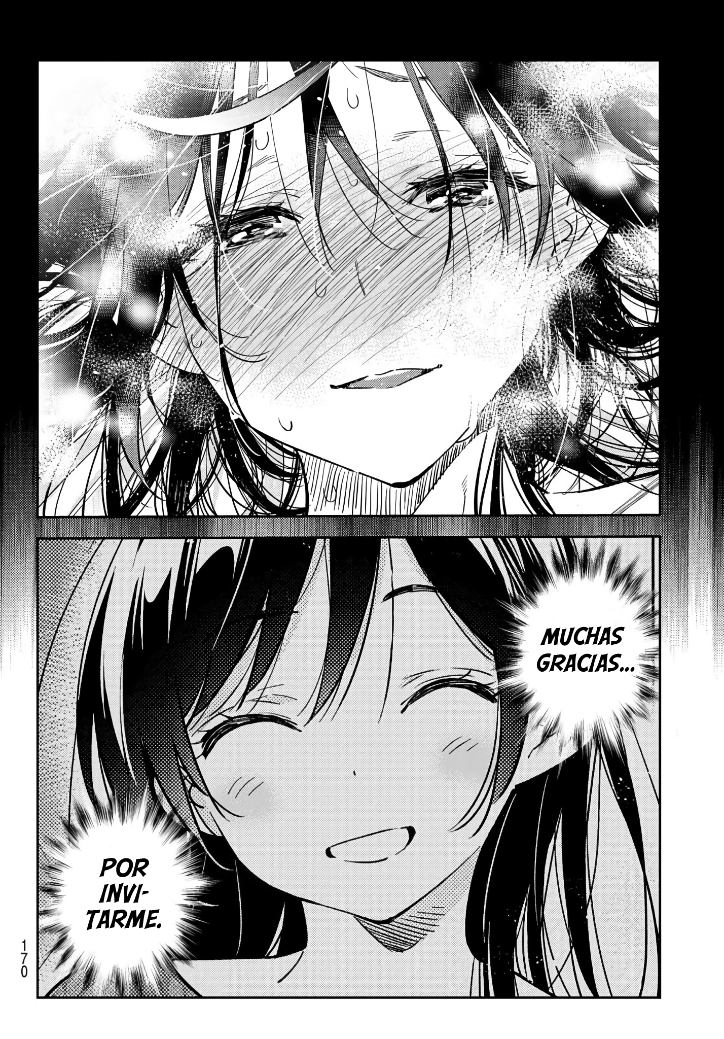 Kanojo, Okarishimasu Capitulo 218 página 23