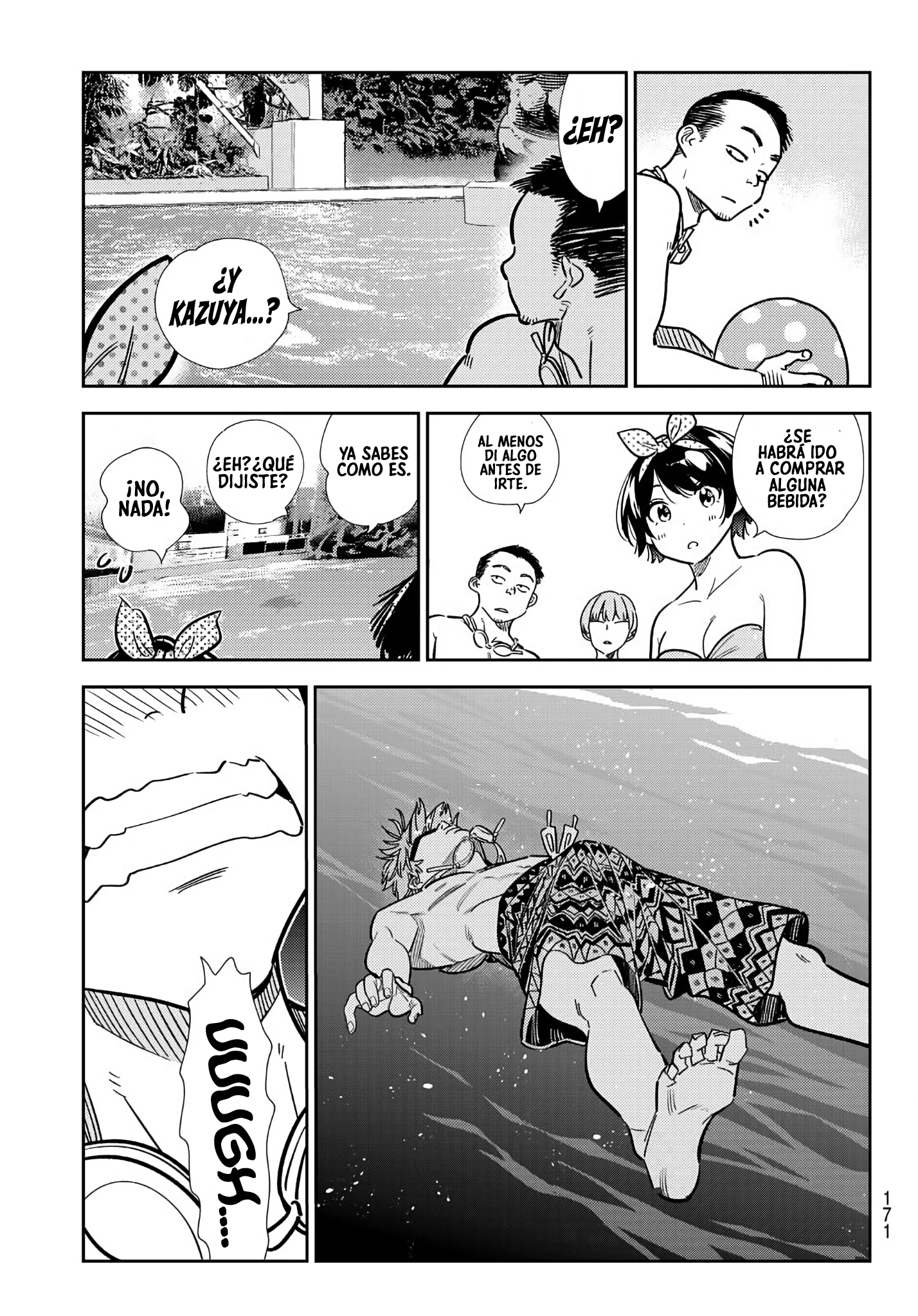 Kanojo, Okarishimasu Capitulo 218 página 24