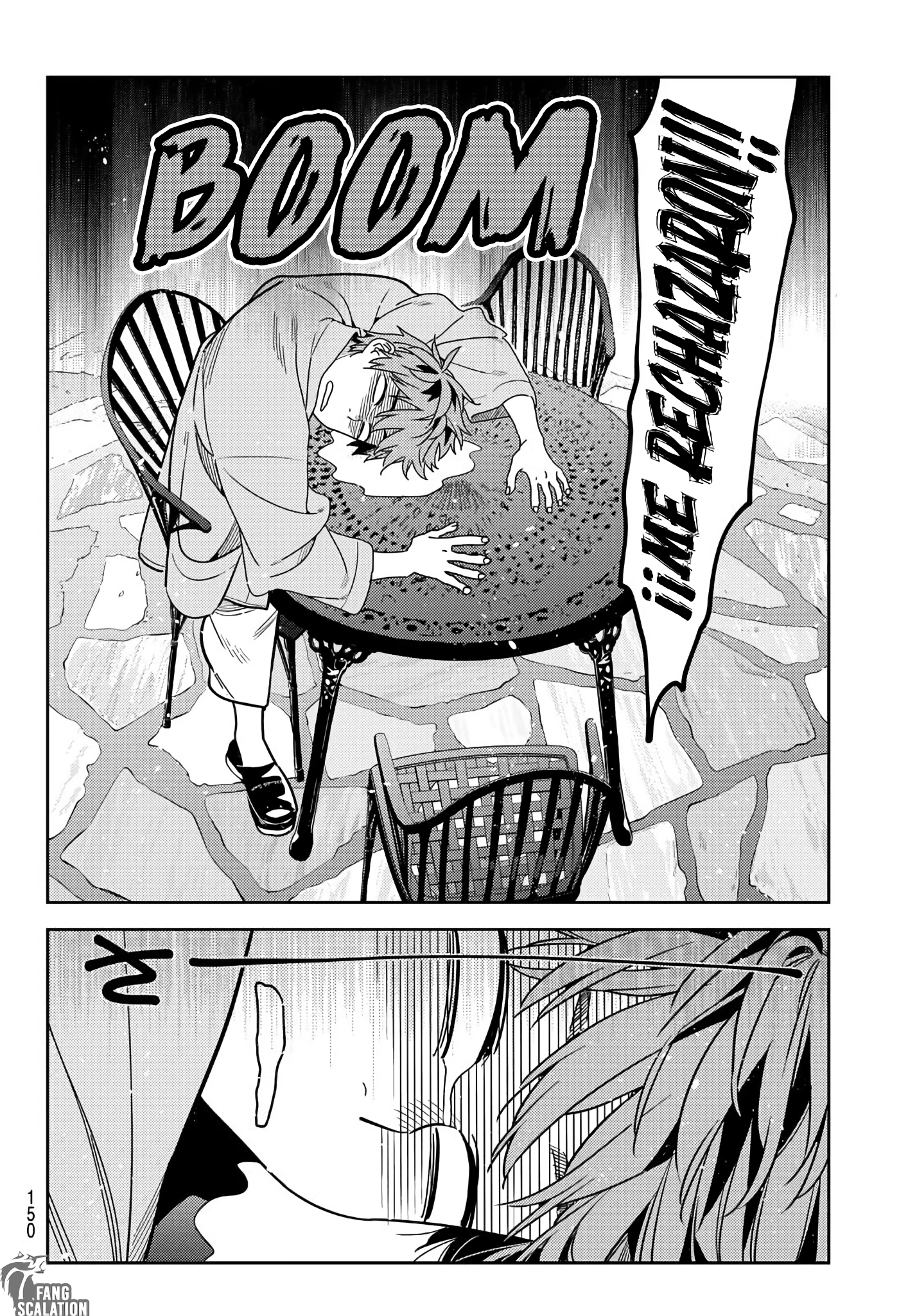 Kanojo, Okarishimasu Capitulo 218 página 3