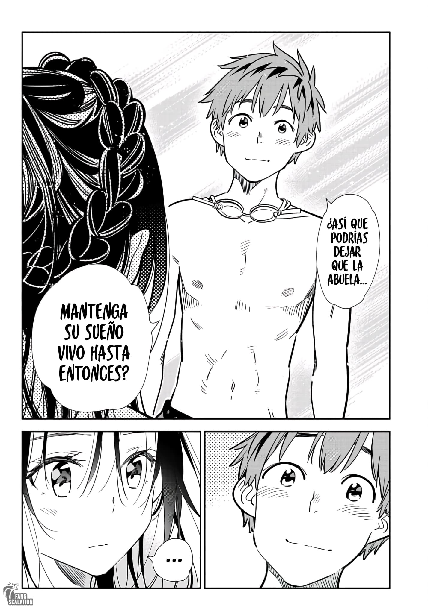 Kanojo, Okarishimasu Capitulo 219 página 13