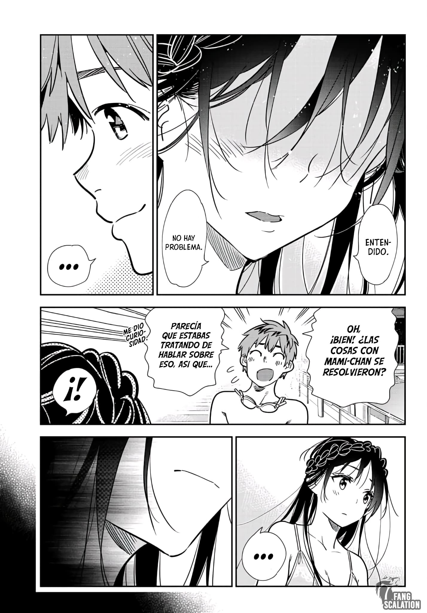 Kanojo, Okarishimasu Capitulo 219 página 14